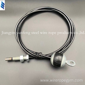 GYM Cable with TPU Jacket Coating 4.8MM